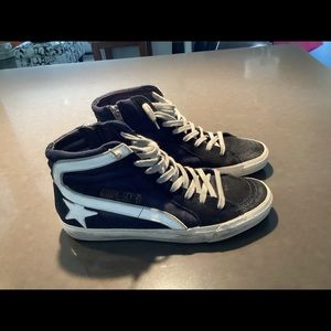 Golden Goose women’s hi top sneakers